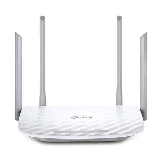 تاب لينك TP LINK AC1200 WIF DUAL BAND ROUTR C50 موزع إنترنت لاسلكي تي بي لينك Archer C50 | اشتراك AC1200 ثنائي النطاق | 4 هوائيات تغطية مكاتب ومنازل وكفالة عامين