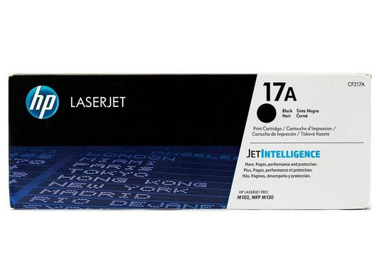 خرطوشة حبر HP 17A أسود الأصلي (CF217A) - جودة ليزر فائقة من United Systems