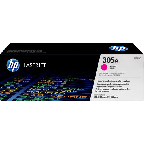 خرطوشة حبر HP 305A أصلية لون أرجواني (CE413A) – 2600 صفحة | متوافقة مع M451, M375, M475 | ضمان سنة | UnitedSystems