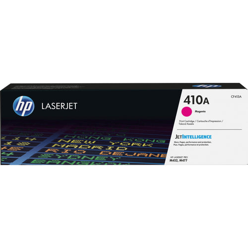 خرطوشة HP 410A-413A أصلية - لون أرجواني (أحمر) - 2300 صفحة | متوافقة مع M452 M477 | UnitedSystems