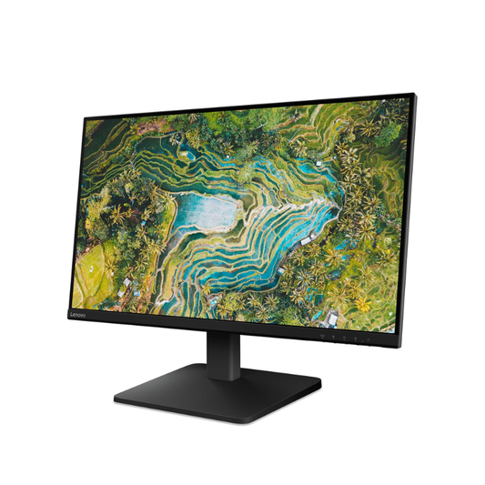 شاشة لينيفو LED HDMI 27 HDMIشاشة لينوفو مقاس 27 بوصة فئة LED IPS | دقة Full HD | معدل تحديث 75 هرتز انسيابي