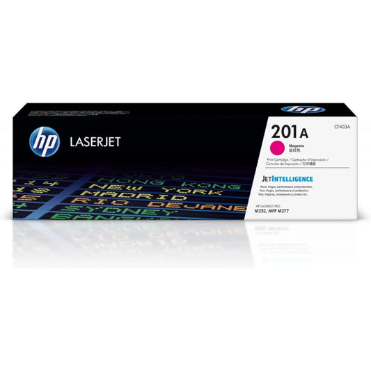 خرطوشة حبر HP 201 ماجنتا (أحمر) الأصلية (CF403A) - جودة عالية من United Systems
