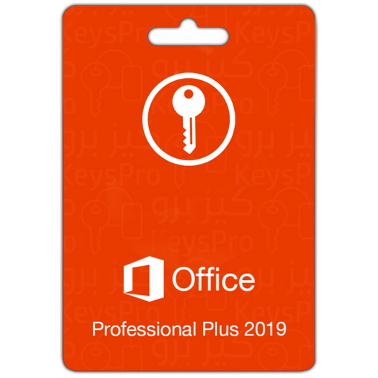 Office Professional Plus 2019 أوفيس بروفيشنال بلس لا يرتبط بالايميل