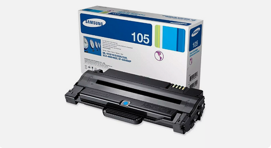 حبر سامسونج MLT-D105L أصلي – أسود – 2500 صفحة – عالي السعة – متوافق مع طابعات Samsung LaserUnitedSystems!