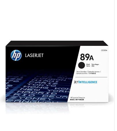 **حبر طابعة HP CF289A (89A) الأسود الأصلي – 5000 صفحة | متوافق مع LaserJet Enterprise M507 وM528 | UnitedSystems**