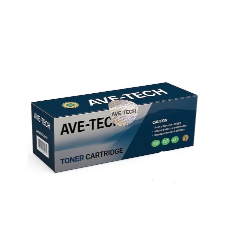 خرطوشة الحبر الأصفر AVE-TECH 305A–412A – بديل HP CF302A / CF412A بجودة احترافية وسعر اقتصادي