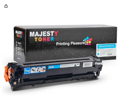 خرطوشة HP 131A Cyan بديلة CF211A | UnitedSystems | شحن سريع للسعودية