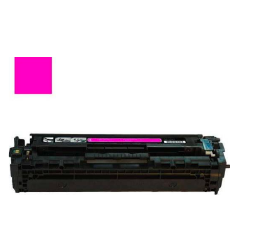 خرطوشة حبر أرجواني (ماجنتا) متوافقة مع HP CB543A – طباعة ألوان زاهية بجودة احترافية | UnitedSystemsحبر طابعة  اتش بي ااحمر  125-TONER BH 543A