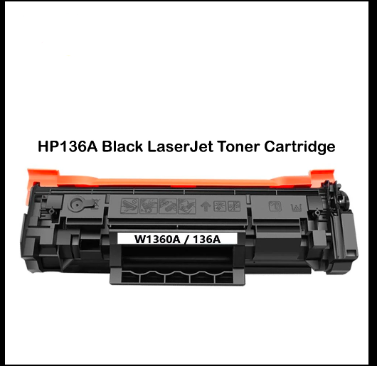 حبر HP 136A أسود (W1360A) – 1100 صفحة – متوافق مع HP M211 وM236 – UnitedSystemsحبر طابعة HP 136A  اصلي