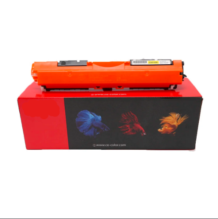 خرطوشة حبر HP أصلية صفراء 126A (CE312A) – لون زاهٍ، طباعة احترافية، وعمر أطول لطابعتك