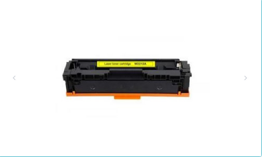 حبر طابعة ليزر أصفر HP 207A (W2212A) – متوافق مع M255dw / M283fdw – إنتاجية 250 صفحة حبر طابعة اصفر 207A-2212A PULI