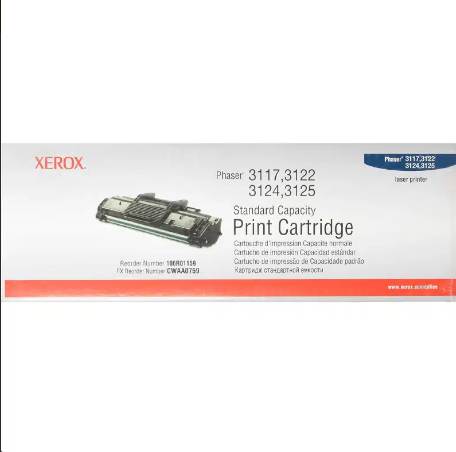 متوافق مع Xerox WorkCentre 3117 / 3122 / 3124 / 3125حبر طابعة زيروكس 3117 TRT
