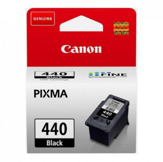خرطوشة حبر كانون أصلية PG-440 سوداء – تصلح لطابعة Canon PIXMA MG2140 | طباعة احترافية مقاومة للماء | UnitedSystems