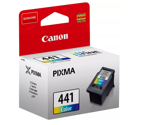**خرطوشة حبر ملون كانون CL-441 أصلية – طباعة صور زاهية بدقة 265 صفحة | UnitedSystems**