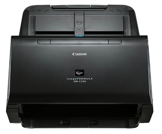 اسكانر كانون CANON SCANDR C230ماسح ضوئي مكتبى للمستندات كانون Canon imageFORMULA DR-C230 بسرعة 30 صفحة/دقيقة - United Systems