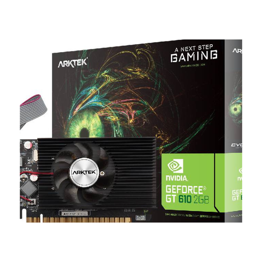 كرت شاشة ARKTEK GT 610 2GB DDR3