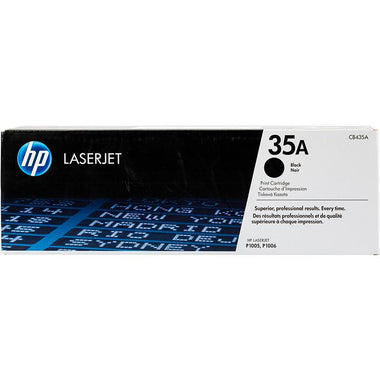 🖨️ خرطوشة حبر HP CB435A أصلية 100% - أسود - إنتاجية 1500 صفحة - متوافقة مع P1005, P1006, P1007, P1008, P1009 | UnitedSystemsحبر اتش بي 35a m