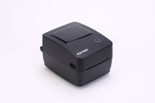 طابعة باركود EZPOS BARCOD PRINTER120MMطابعة ملصقات الشحن الحرارية EZ-LP002 | دعم إيثرنت + قطع ذكي | مثالية للمتاجر واللوجستيات