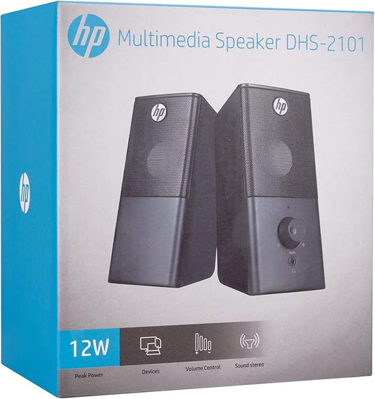 سماعة اسبيكر اتش بي HP DHS2101 2*1