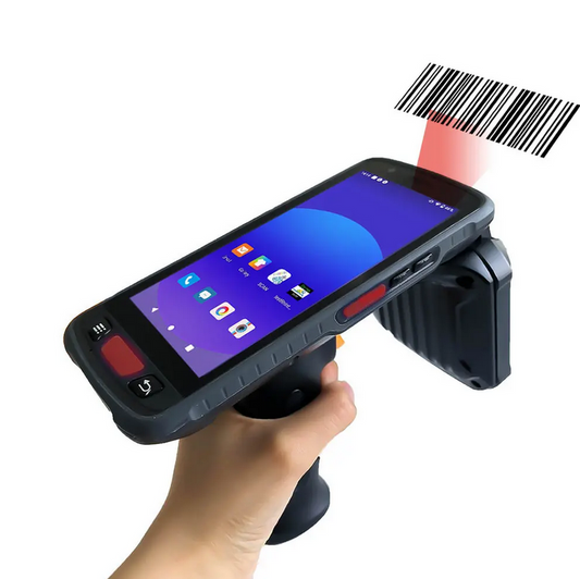 handheld device pda scanner Android