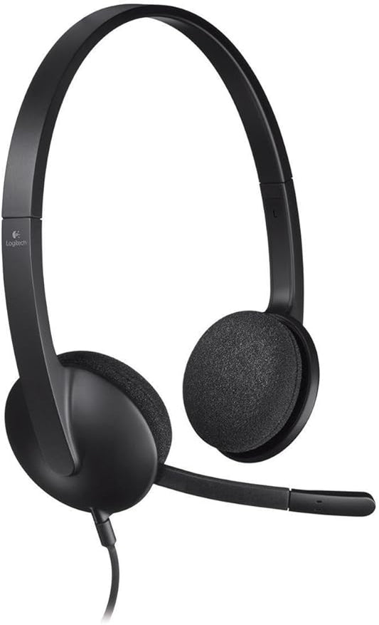 سماعة راس لوجيتك LOGITECH USB H340