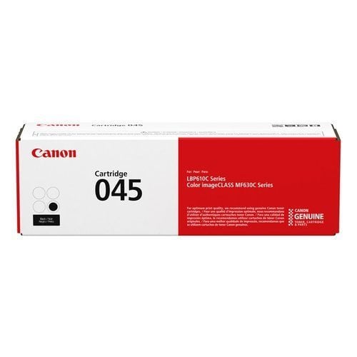 خرطوشة الحبر الأسود Canon 045 الأصلية (أسود) – جودة حبر احترافي للدكتوراه من United Systems