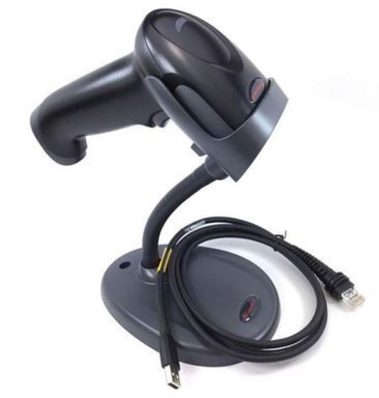 قارئ باركود 1470 SCANNER HONEYWELL 2D USBقارئ باركود سلكي ثنائي الأبعاد هانيويل هانيويل فوييجر XP 1470g مع حامل مخصص