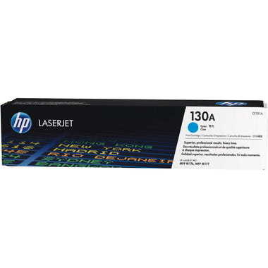 🖨️ خرطوشة HP CF351A أصلية – لون أزرق سماوي | إنتاجية 1000 صفحة | توافق تام مع M176/M177 | ضمان الجودة من UnitedSystemsحبر اتش بي 130AS-351AS أزرق