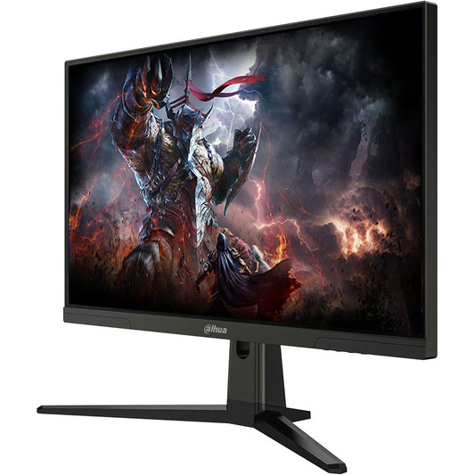 شاشة العاب دهوا 200hz DAHUA MORNITOR 24 شاشة داهوا للألعاب والإنتاجية مقاس 24 بوصة فئة LED | دقة Full HD | خيارات تحديث لغاية 200 هرتز / 165 هرتز / 100 هرتز ضد التوهج - United Systems