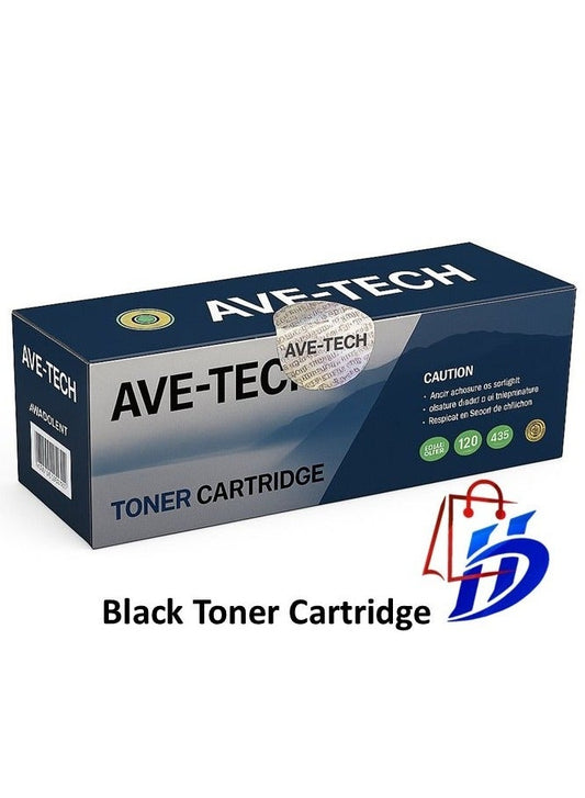 106A Black Laser Toner AVE-TECH -A106 حبر ليزر اسود