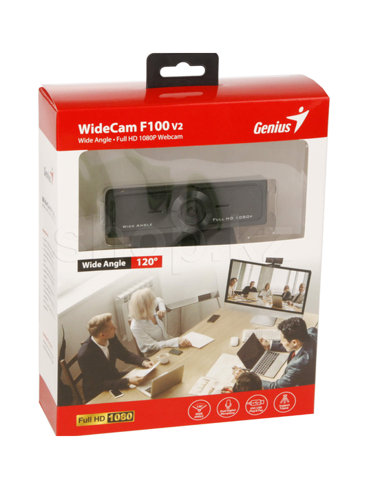كاميرا ويب جينس WEBCAM GENIUS WIDECAM F100