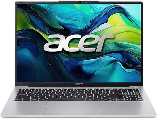 لابتوب ايسر NB ACER I5 1334U 8GB 512GB 16لابتوب ايسر اسباير لايت AL16 | معالج i5 جيل 13 | هارد 512 جيجا SSD | رامات DDR5 فضية