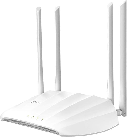 موزع لاسلكي تي بي لينك TL-WA1201 | اشتراك AC1200 ثنائي النطاق | نقطة وصول AP وموسع النطاق بـ 4 هوائيات واسعة النطاق تاب لينك TP LINK AC1200 WIF DUAL GB BAND ROUTR WA1201