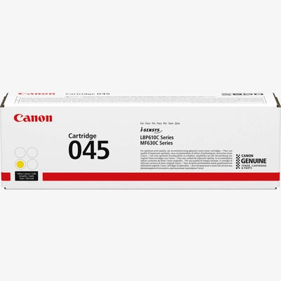 خرطوشة حبر Canon 054 أصفر أصلي (أصفر) – أداء ليزر فائق الدقة من شركة يونايتد سيستمز