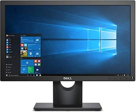 شاشة ديل 19 LEDشاشة ديل مكتبية مدمجة مقاس 19.5 بوصة فئة LED | نموذج E2016HV | دقة 1600x900 | مكاتب كاشير ضد التوهج صلابة 3H
