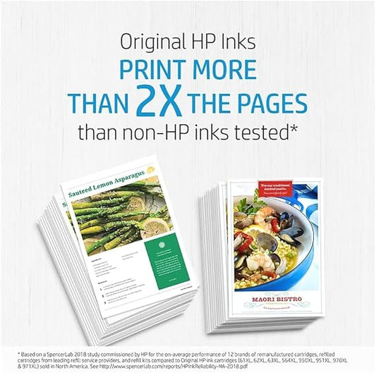 خرطوشة حبر HP 712 أسود أصلية 80 مل - 3ED71A | T650, T630, T230, Studio Plotter
