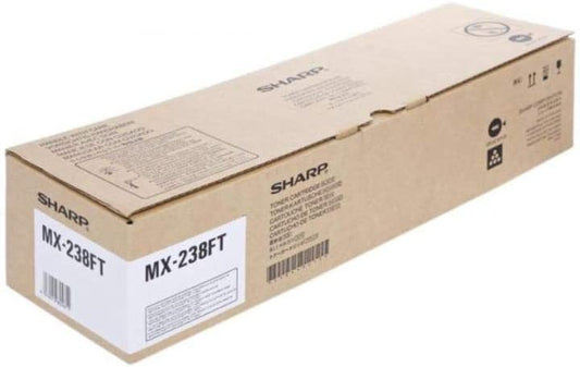 خرطوشة حبر شارب أصلية MX-238FT أسود – 10,000 صفحة – متوافقة مع AR-6018 / AR-6020 / AR-6023 – UnitedSystems