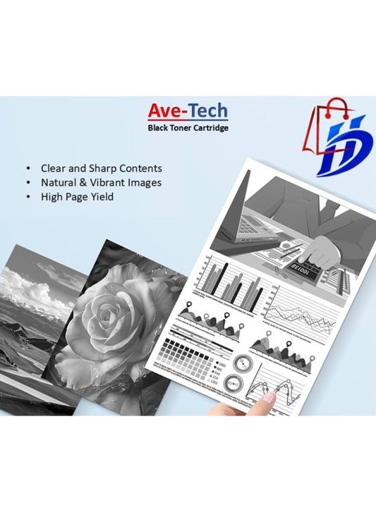 حبر طابعة اسود 150A AVE-TECH-Toner 150A / M111,M141