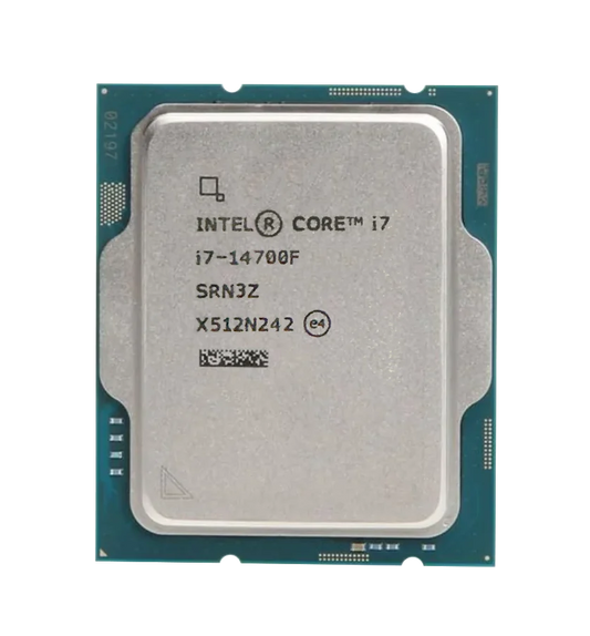 معالج مكتبي CPU intel Ci7 14700f