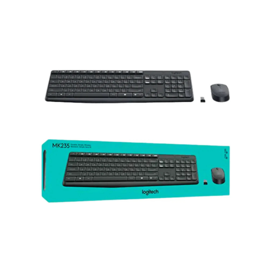 كيبورد ويرليس لوجتك MK 235