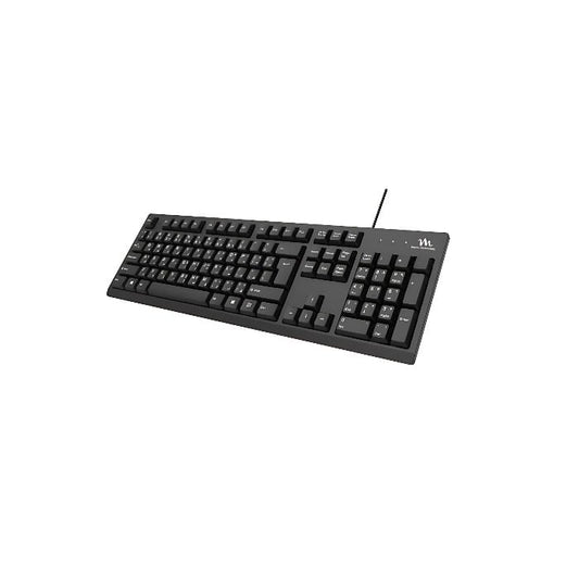 كيبورد اسود KBM251 MIAMI