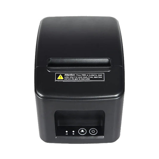 طابعة فواتير حرارية T80C Thermal Receipt Printer Auto-cutter 80mm