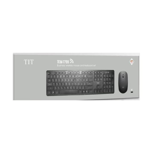 كيبورد ويرليس TiT TKM7799