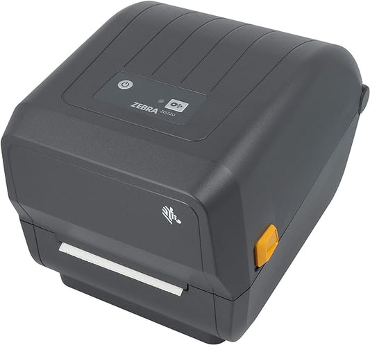 طابعة زبرا باركود ZD220طابعة زيبرا الحرارية للملصقات ZD220 | 4 بوصة | 203 DPI | بدون حبر | اتصال USB | مثالية للمتاجر والمستودعات | من يونايتد سيستمز