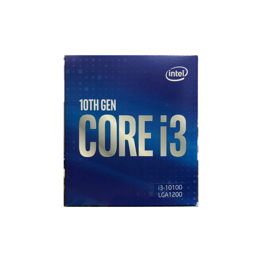 معالج مكتبي CPU intel Ci3 10100 LGA 1200