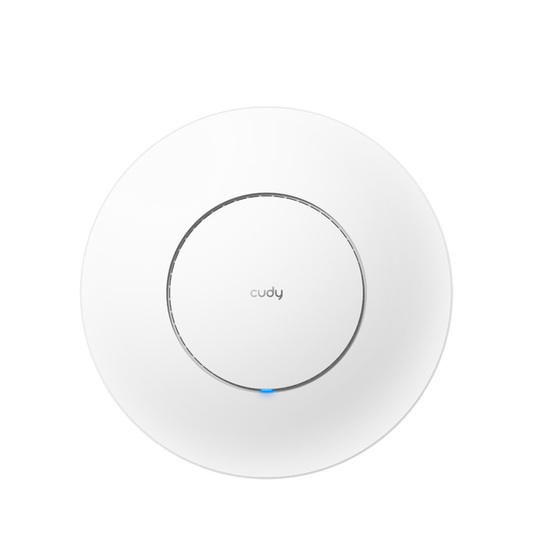 راوتر ونقطة وصول كودي جيجابت الجيل السادس Cudy AX3000 2.5G Wi-Fi 6 Access Point | منفذ 2.5 جيجابت في الثانية مدرع | الموديل AP3000