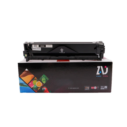 خرطوشة حبر HP 125A أسود CB540A متوافقة مع طابعات Color LaserJet - UnitedSystems