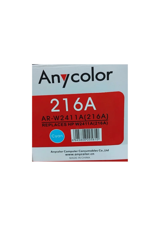 حبر ازرق ANYCOLOR- W2411A- 216A