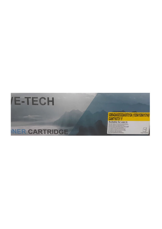 حبر طابعة اصفر 131A-212A AVE-TECH