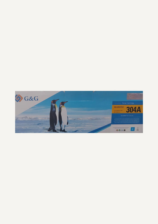 حبر اتش بي ازرق 305A G&G C